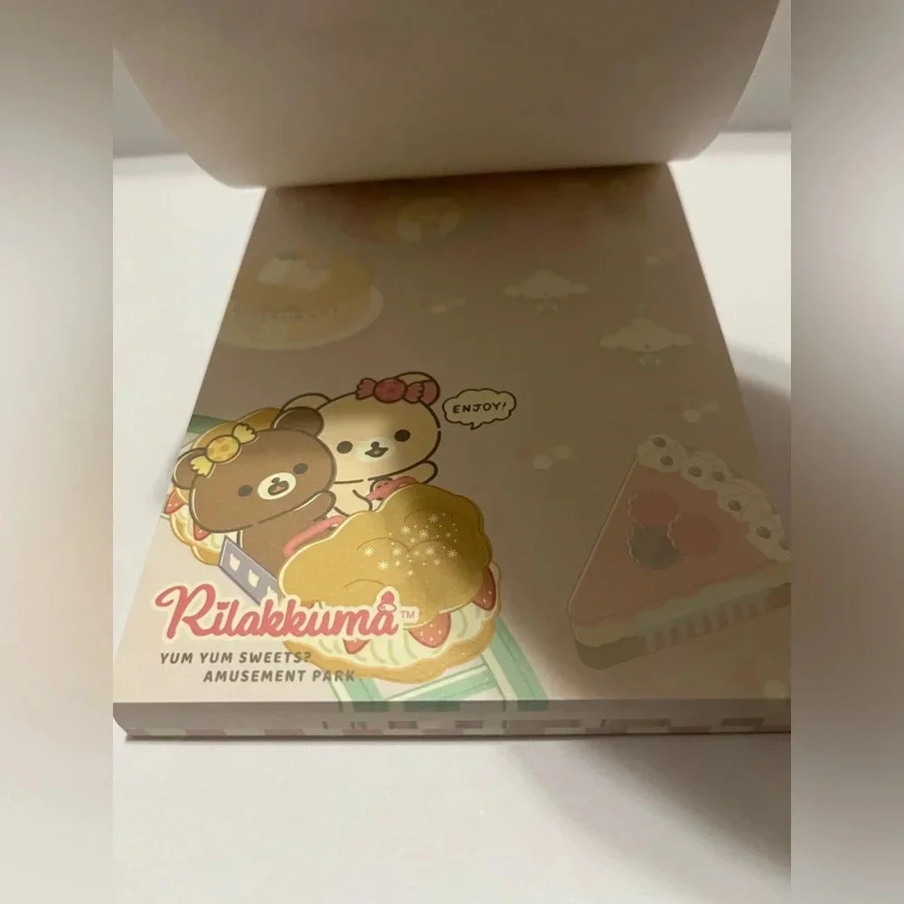 Rilakkuma Amusement Park Dessert Themed Memo Pad